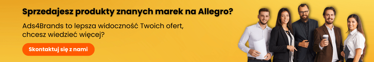 spadek sprzedaży na Allegro