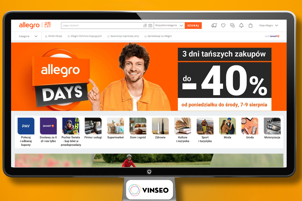 Akcje promocyjne Allegro