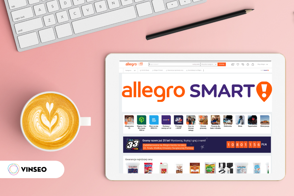 Allegro smart dla sprzedawców