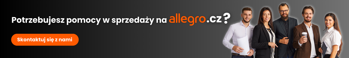 allegro za granicą - Allegro w Czechach