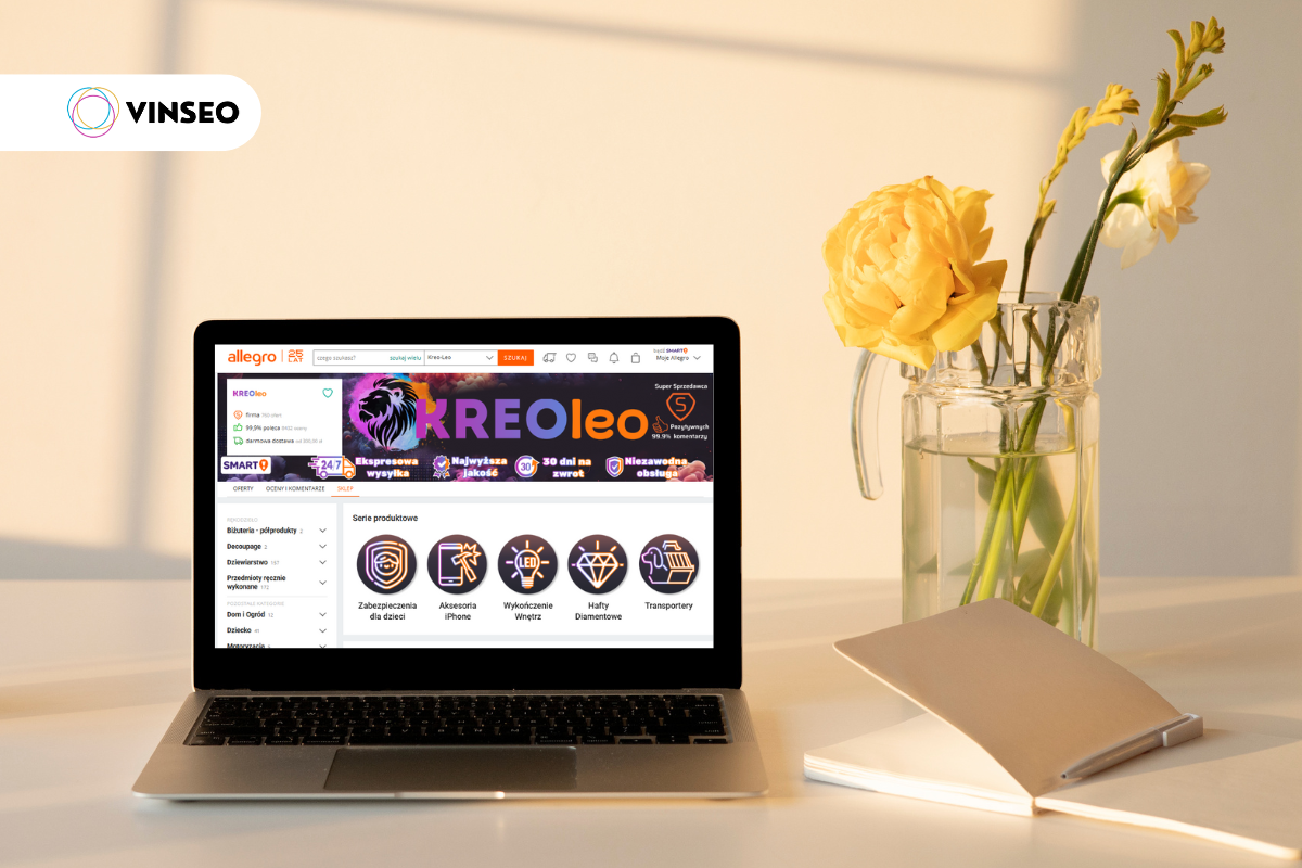Baner reklamowy Allegro