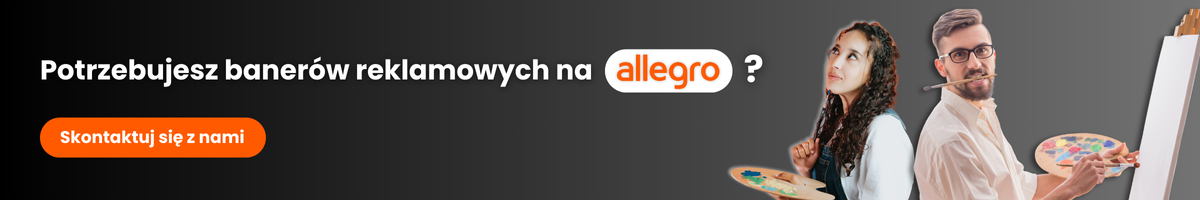 banery reklamowe na Allegro