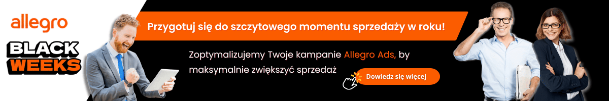Black Weeks Allegro baner blog