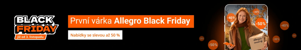 Black Weeks Allegro czechy