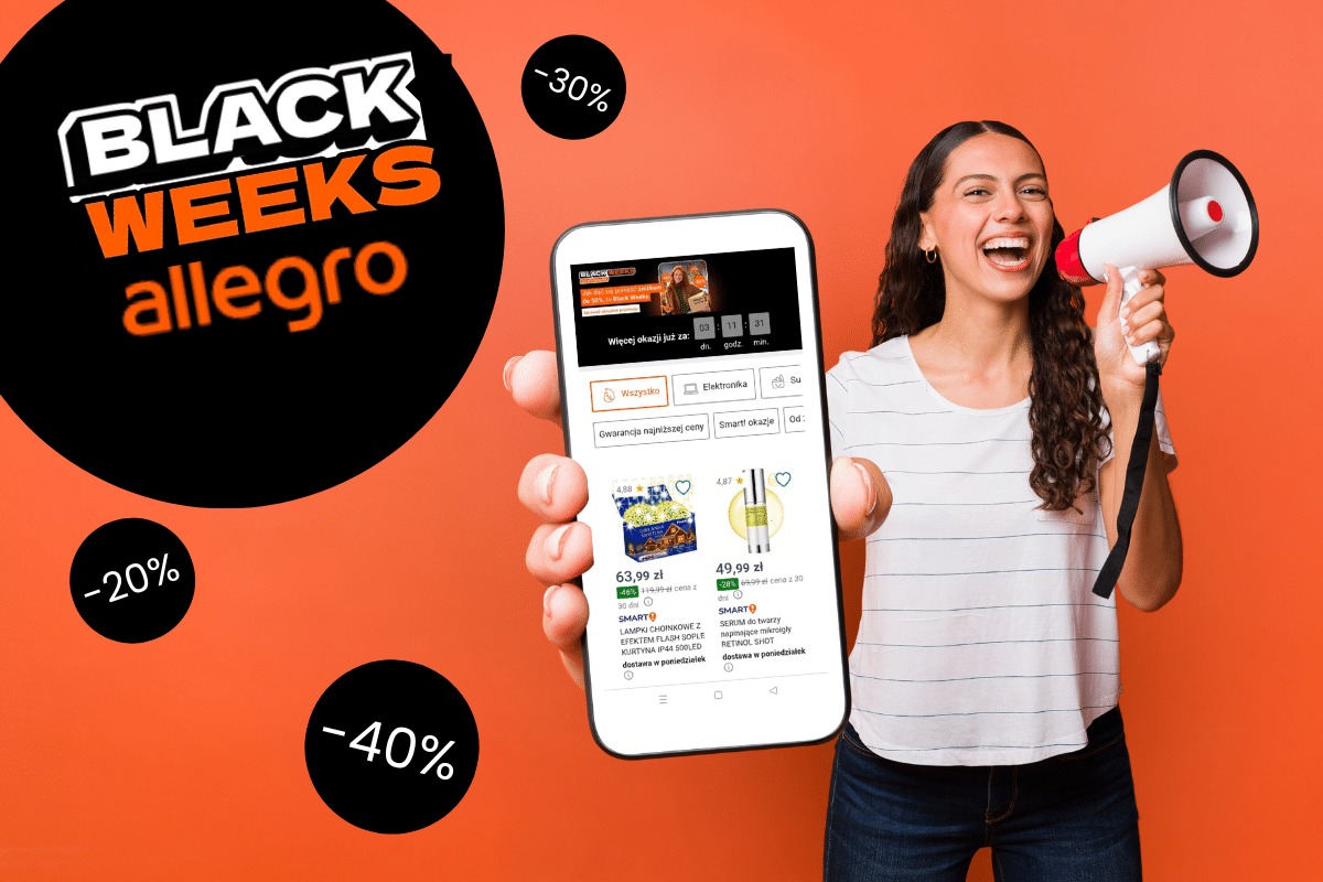Black Weeks Allegro promocje