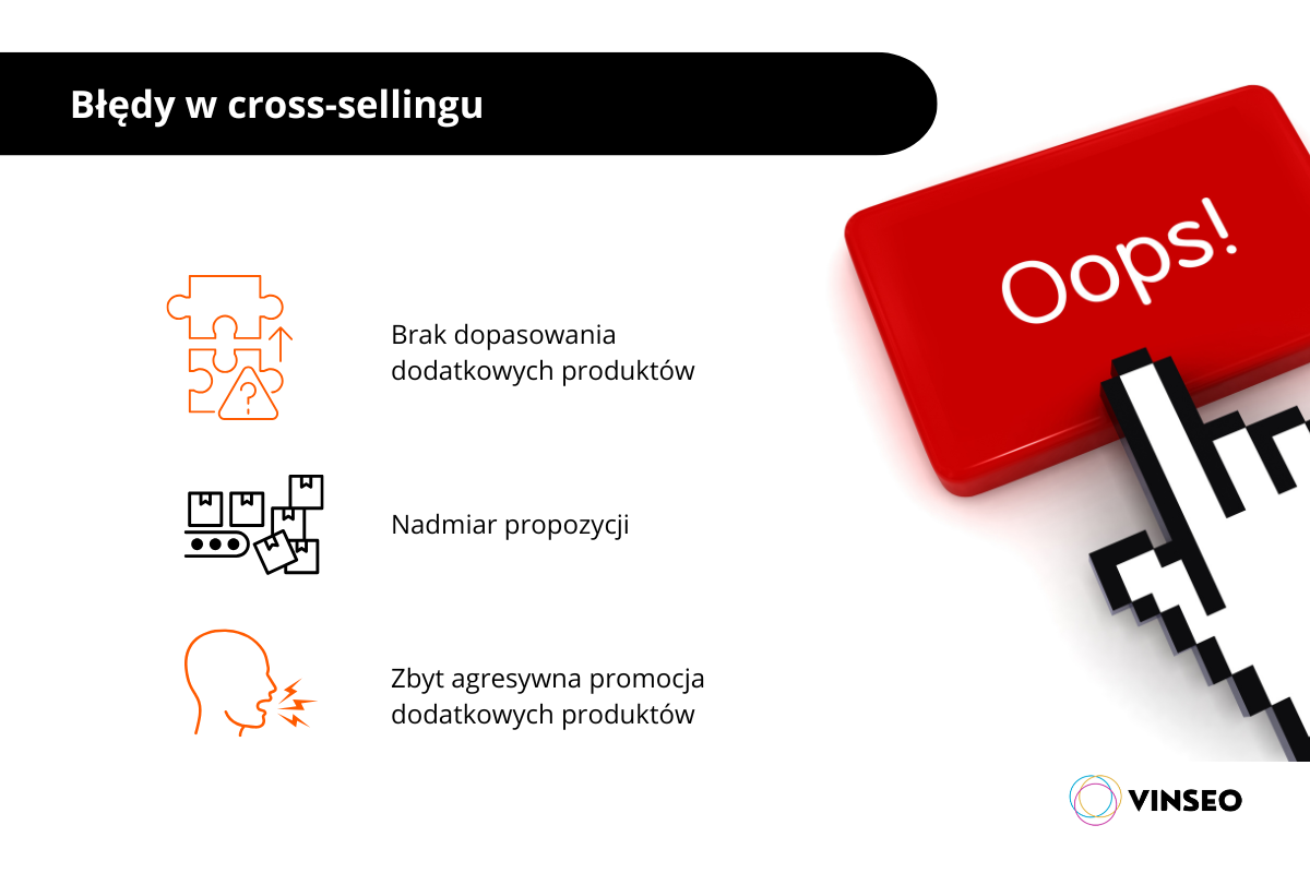 Błędy w cross-sellingu