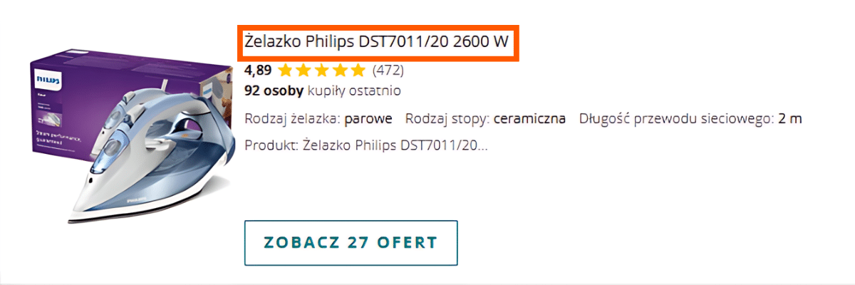 brandowe słowa kluczowe