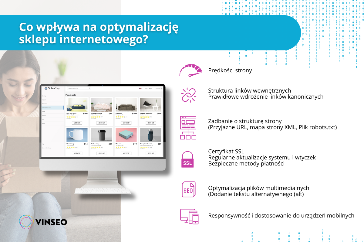 optymalizacja sklepu internetowego