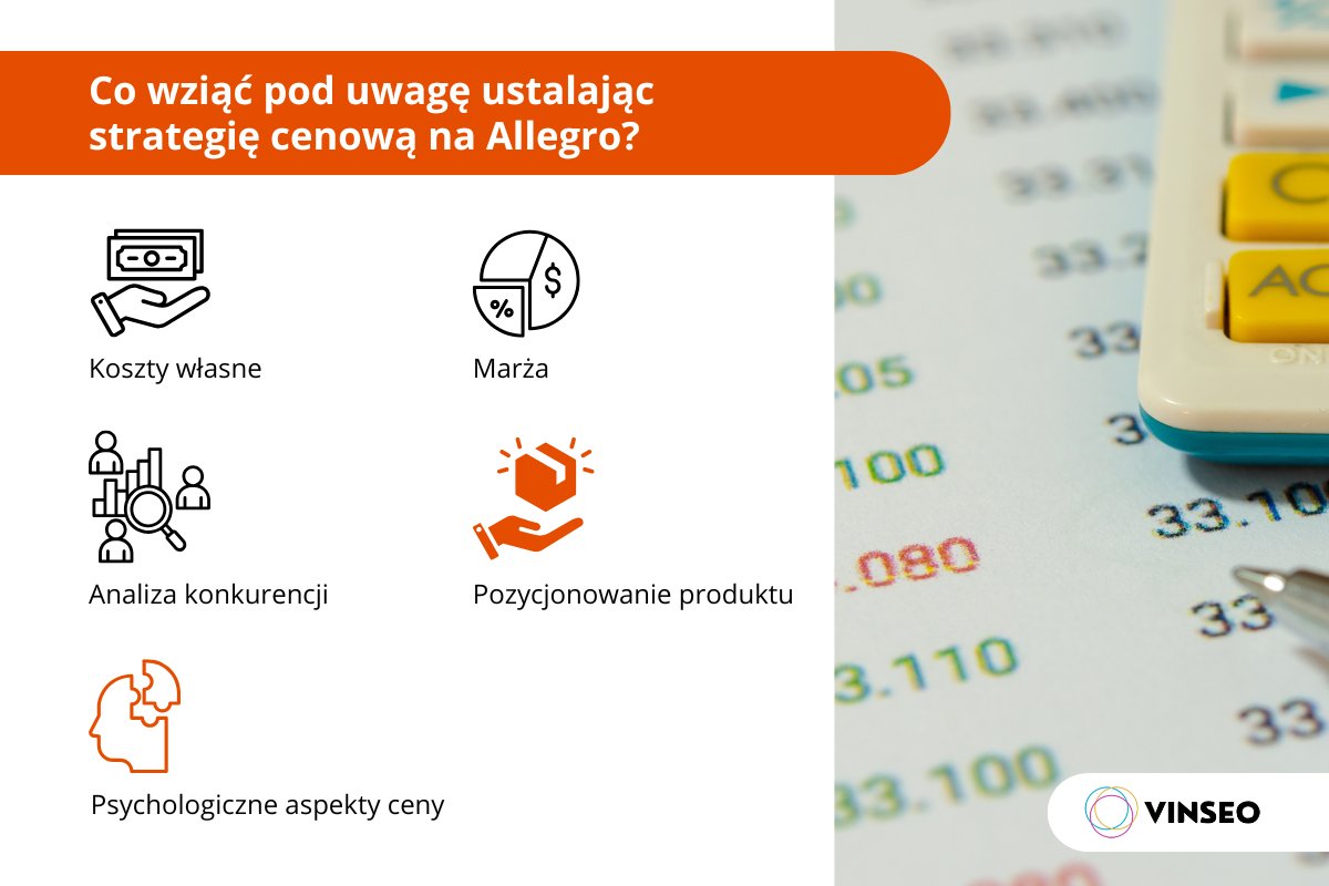 Co wziąć pod uwagę ustalając strategię cenową na Allegro