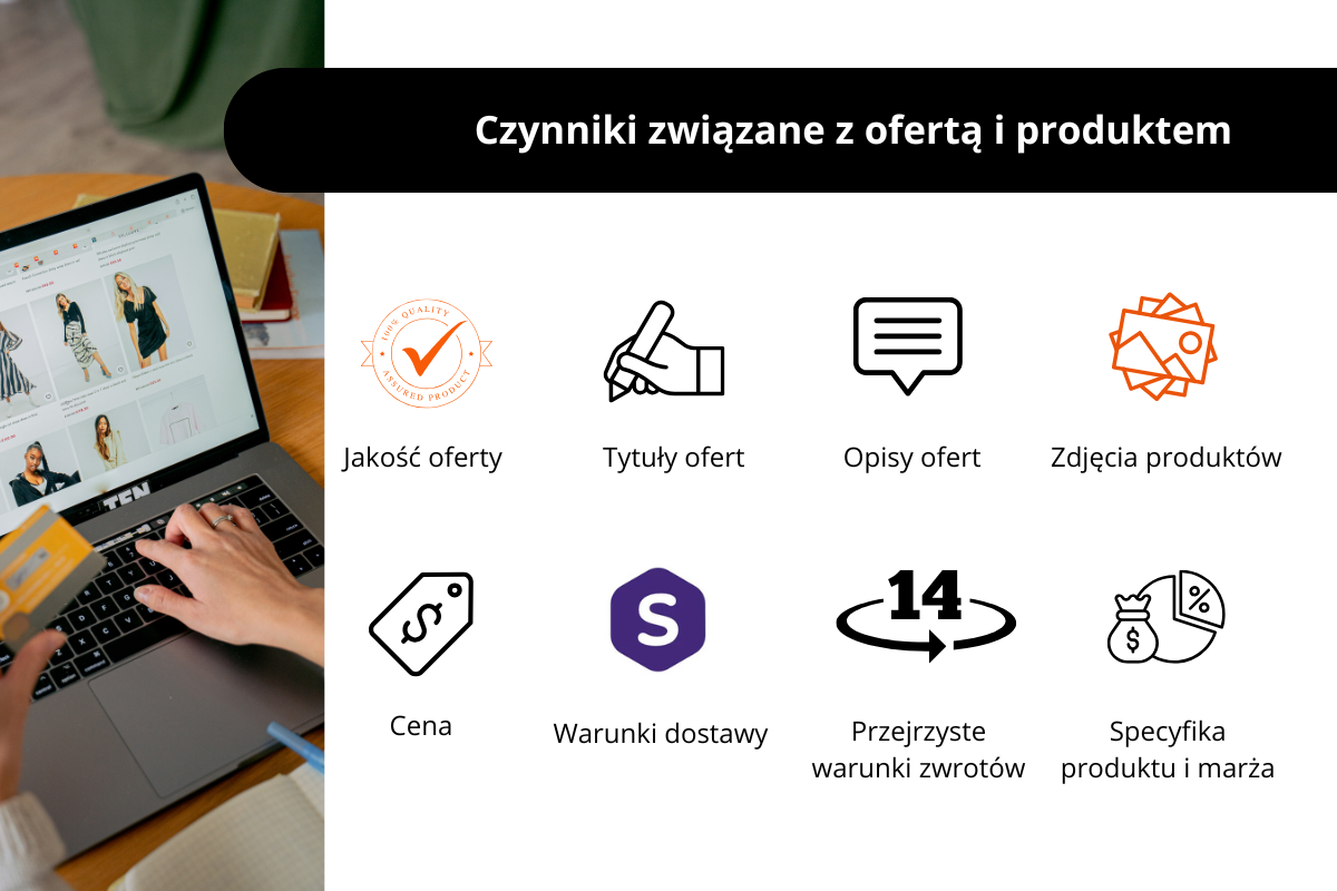 Czynniki związane z ofertą Allegro