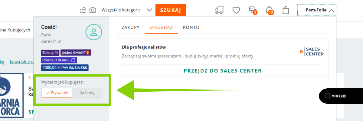 Oferty z kuponami rabatowymi