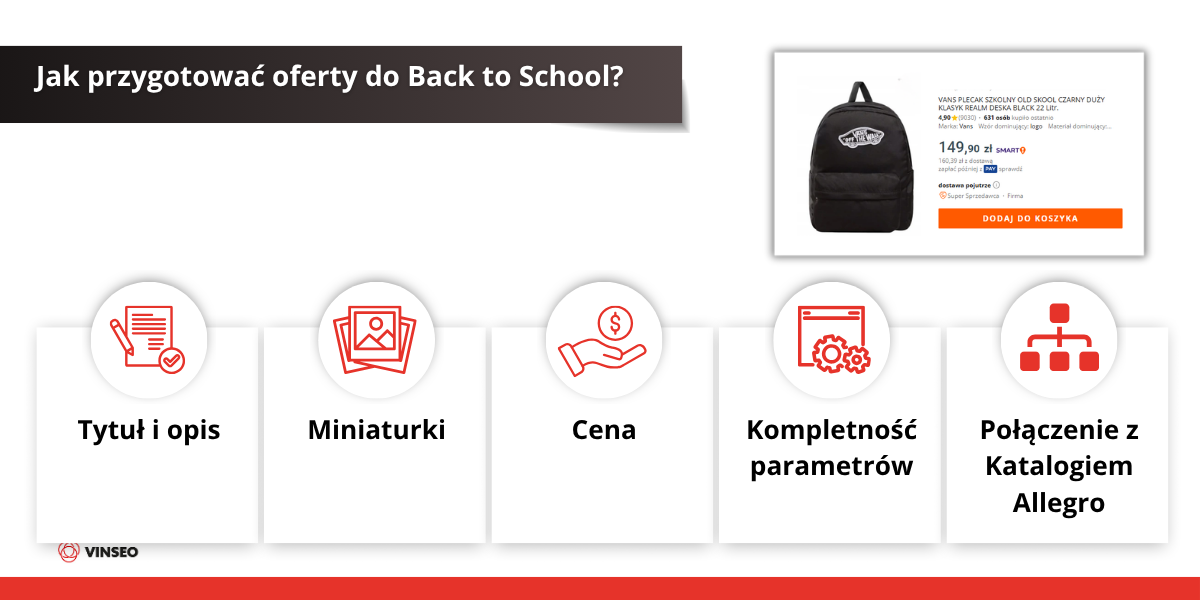 Jak przygotować oferty do Back to School