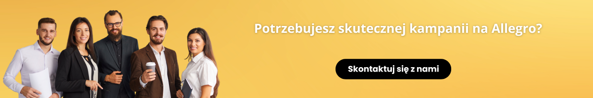 spadek sprzedaży na Allegro