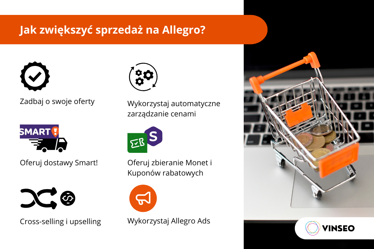 Jak zwiększyć sprzedaż na Allegro