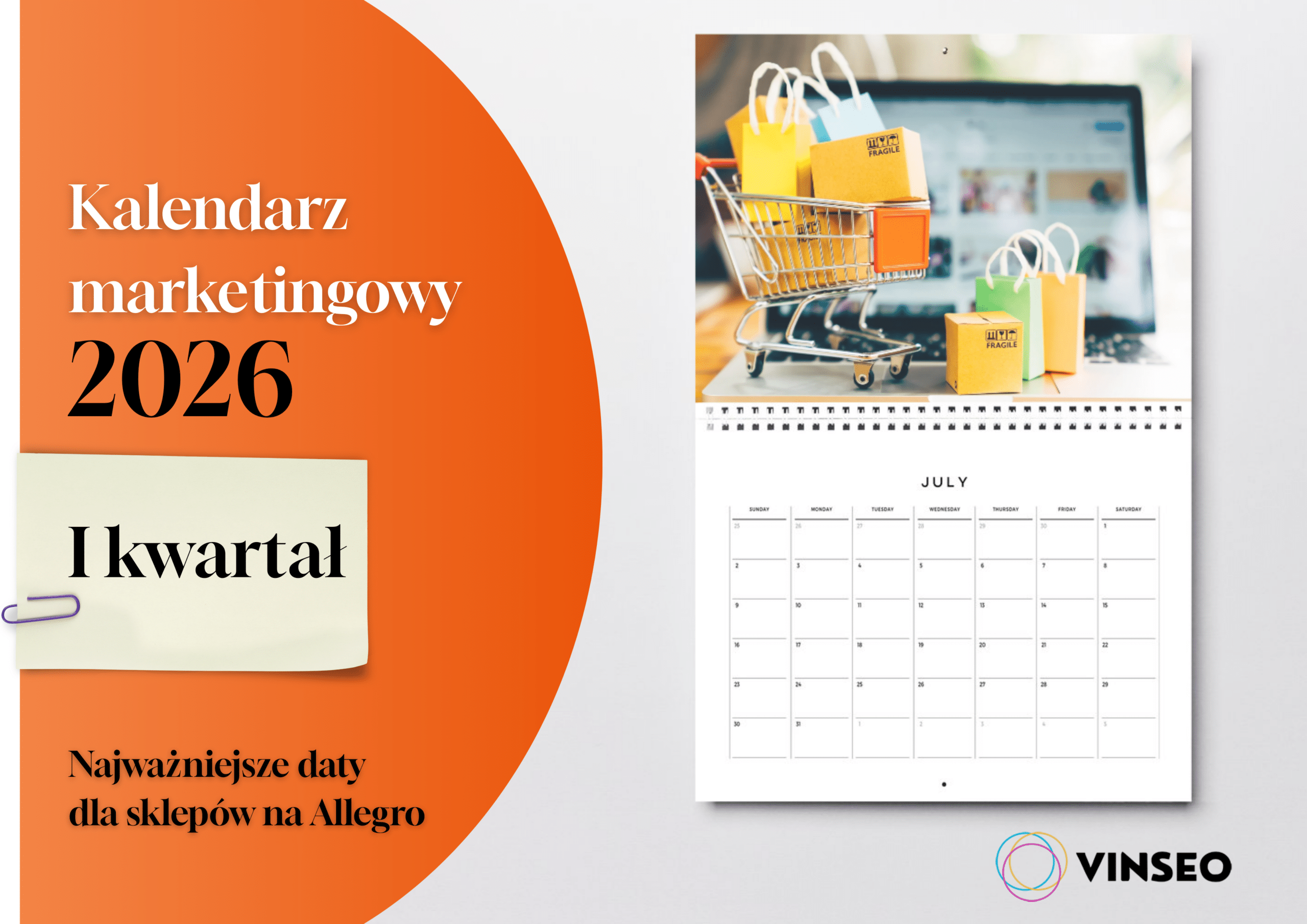 Kalendarz marketingowy 1 kwartał