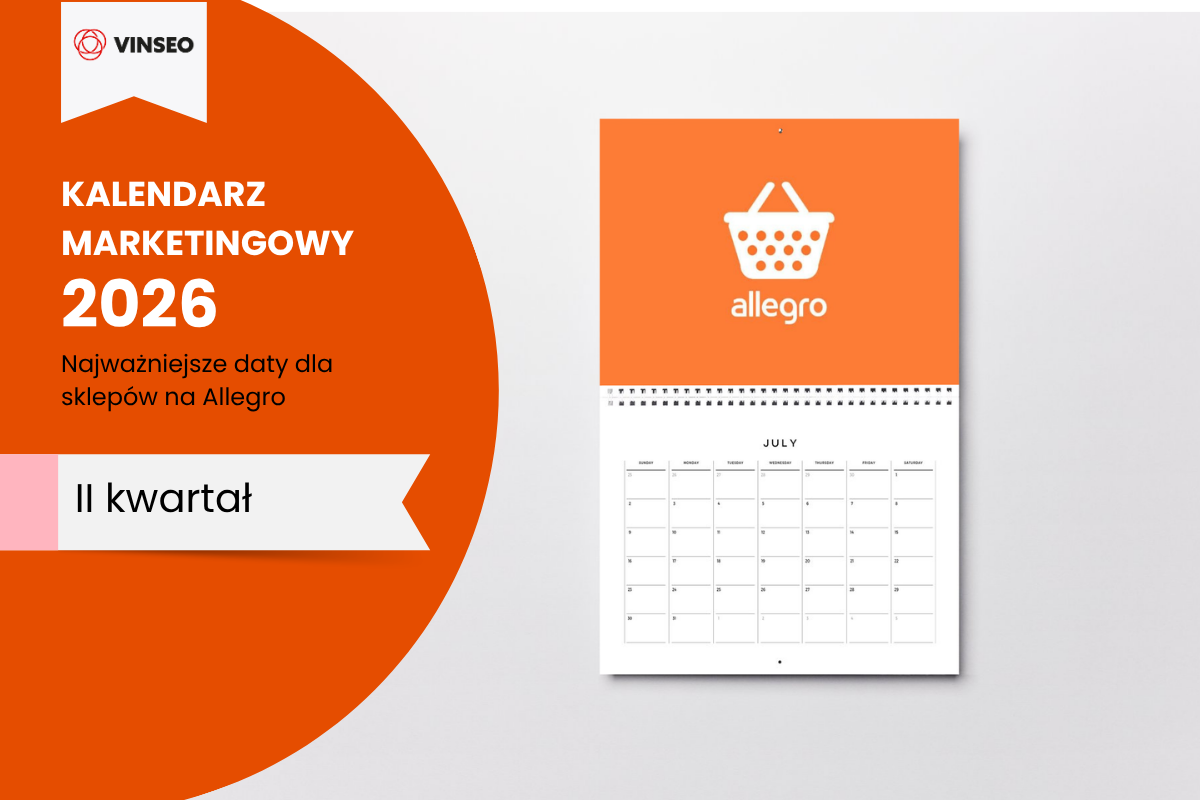 kalendarz marketingowy 3 kwartał na Allegro