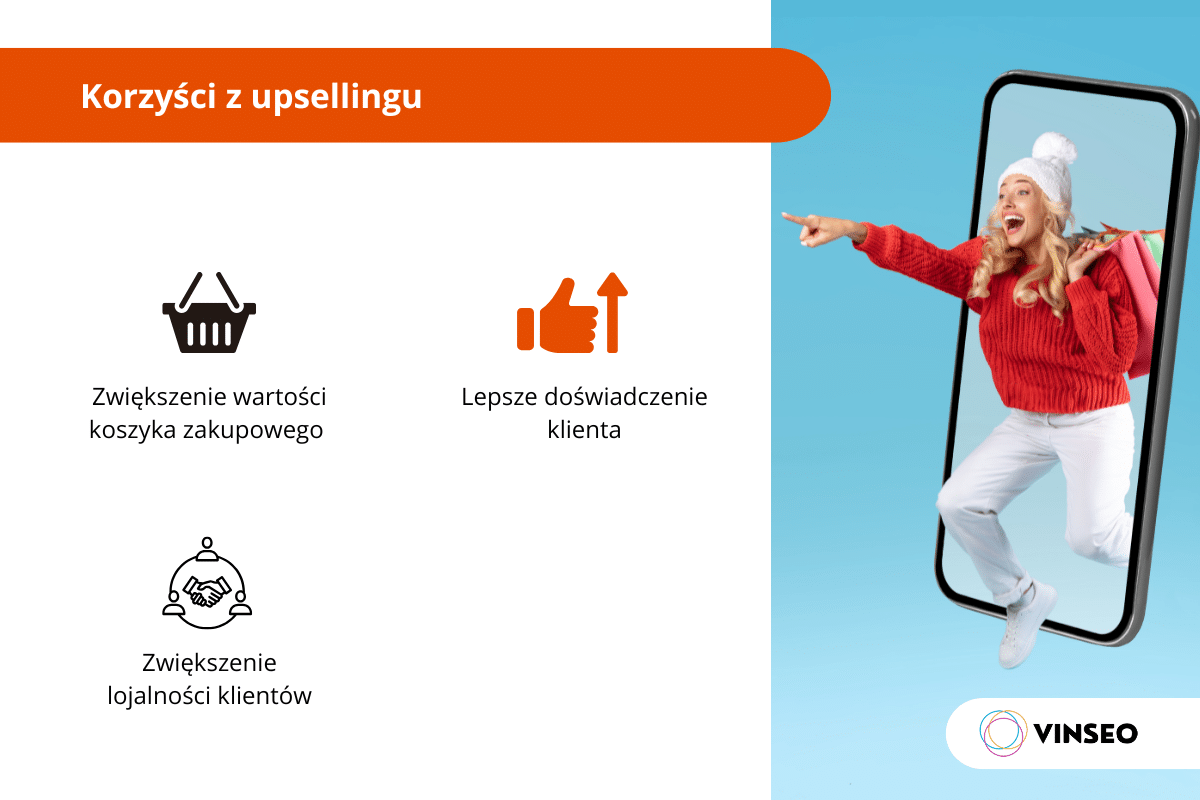 Korzyści z upsellingu