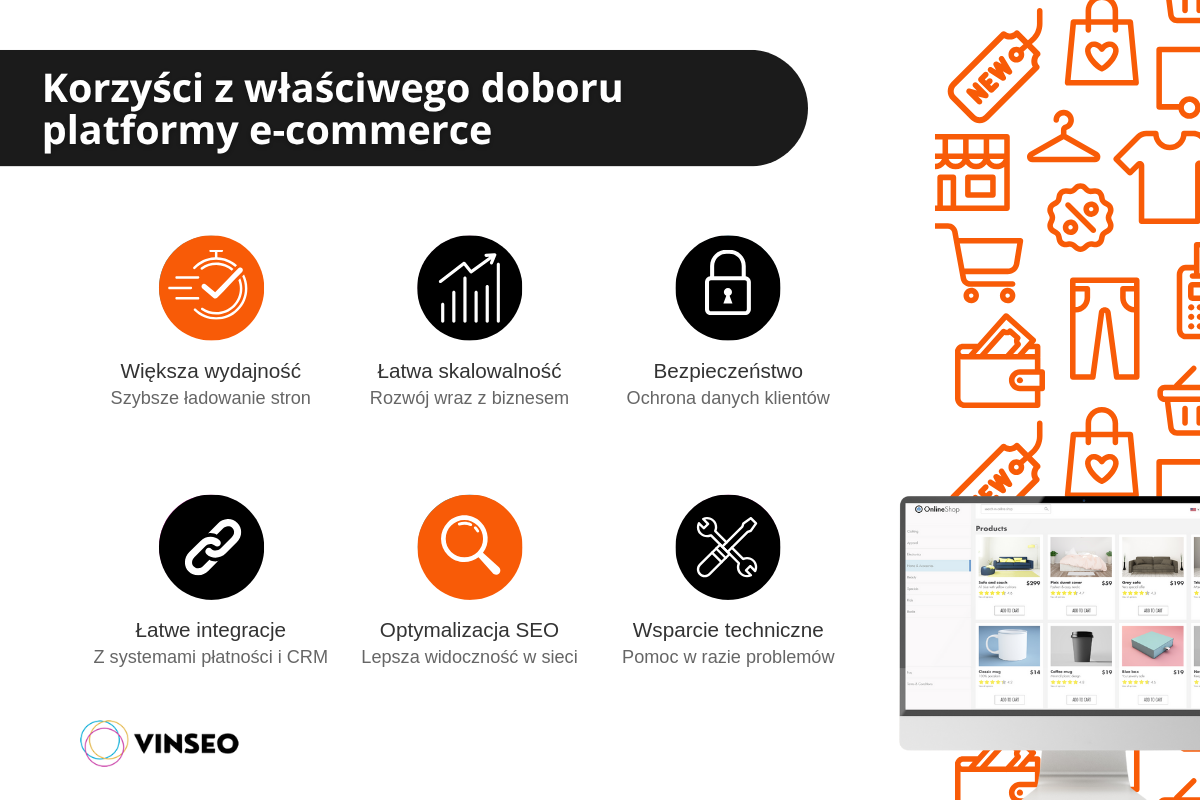 korzyści z wyboru platformy e-commerce