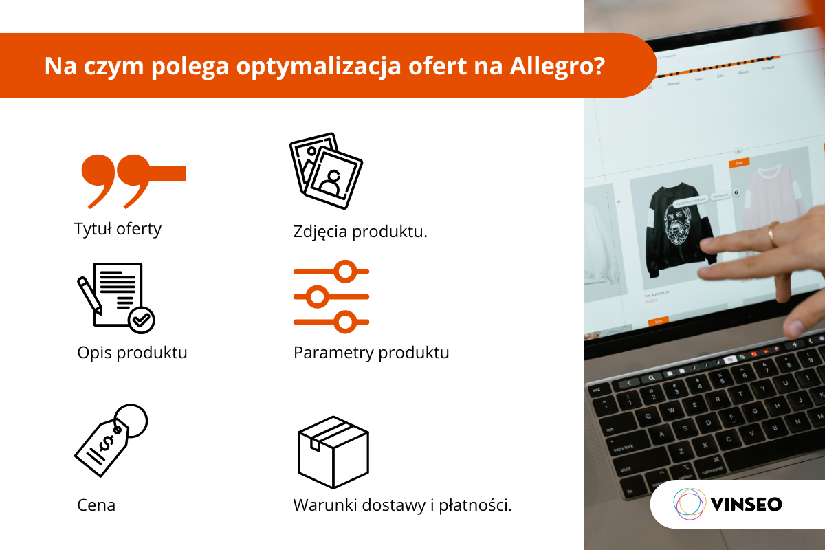Na czym polega optymalizacja ofert na Allegro