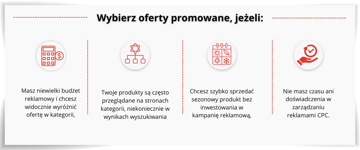 oferty promowane Allegro, wyróżnienie ofert