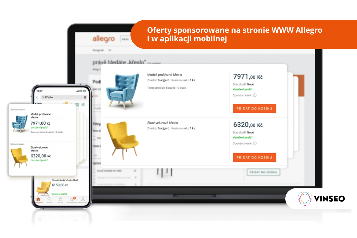 oferty sponsorowane Allegro Ads 