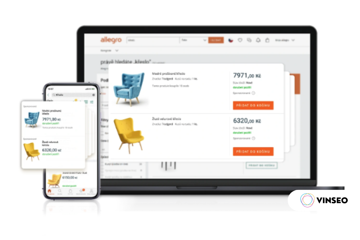 Oferty sponsorowane Allegro Ads
