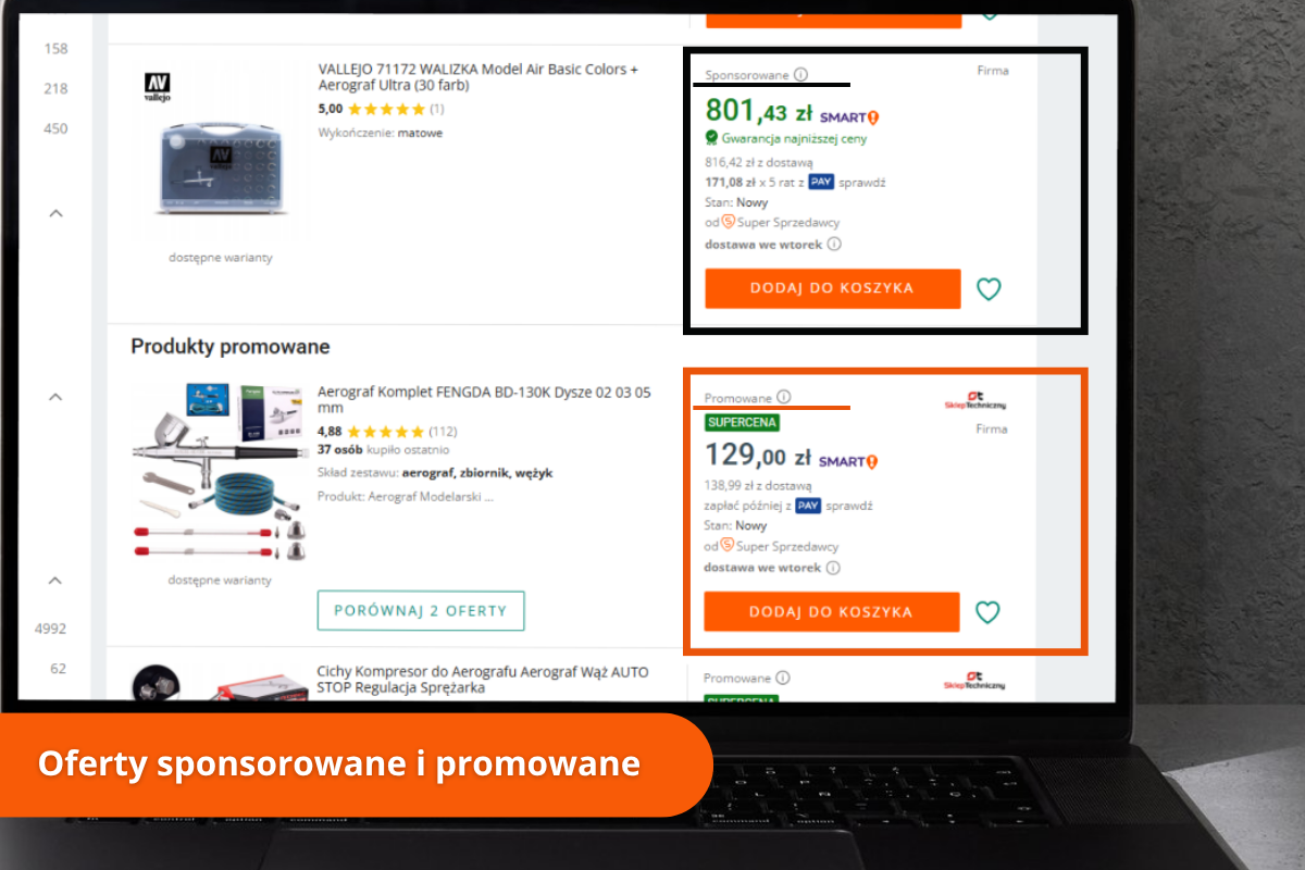 oferty promowane Allegro