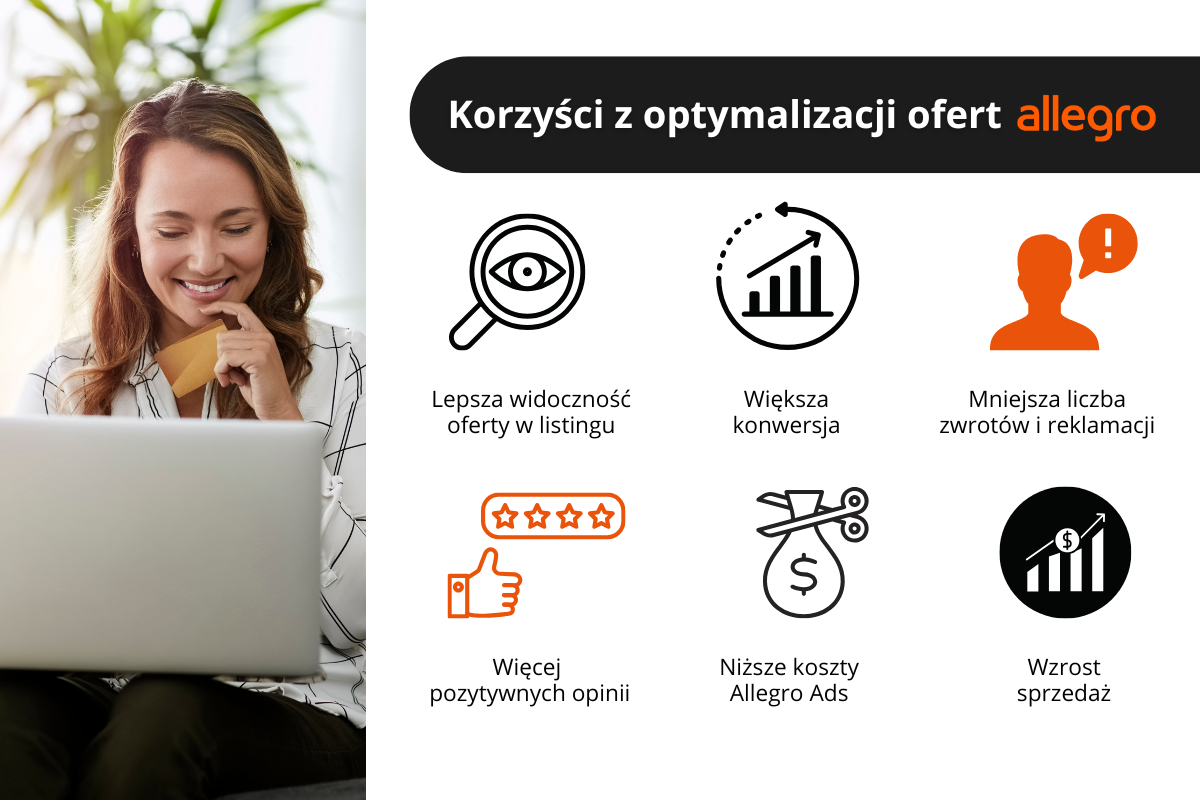 optymalizacja ofert Allegro