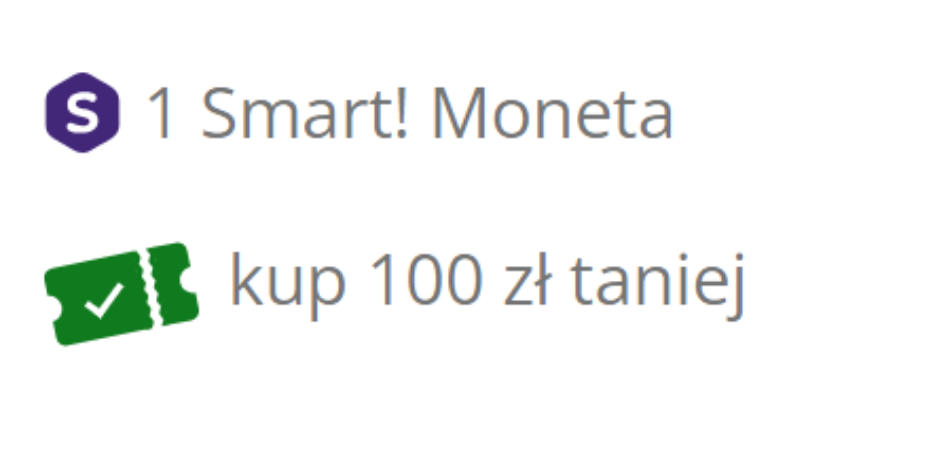oznaczenia ofert Allegro monety i kupony