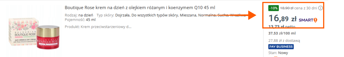 oznaczenie smart! okazja