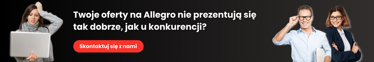 pozycjonowanie ofert Allegro