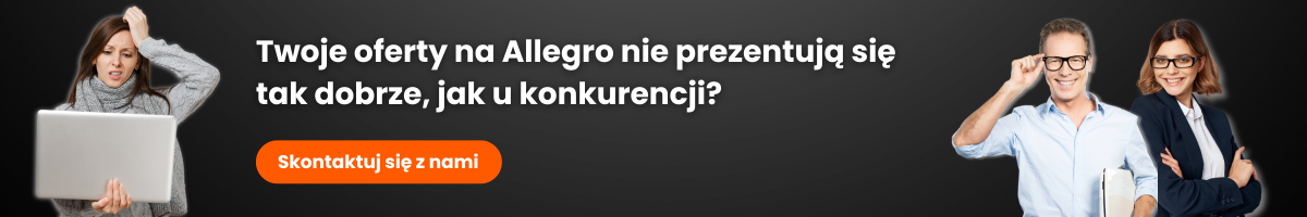 pozycjonowanie ofert Allegro