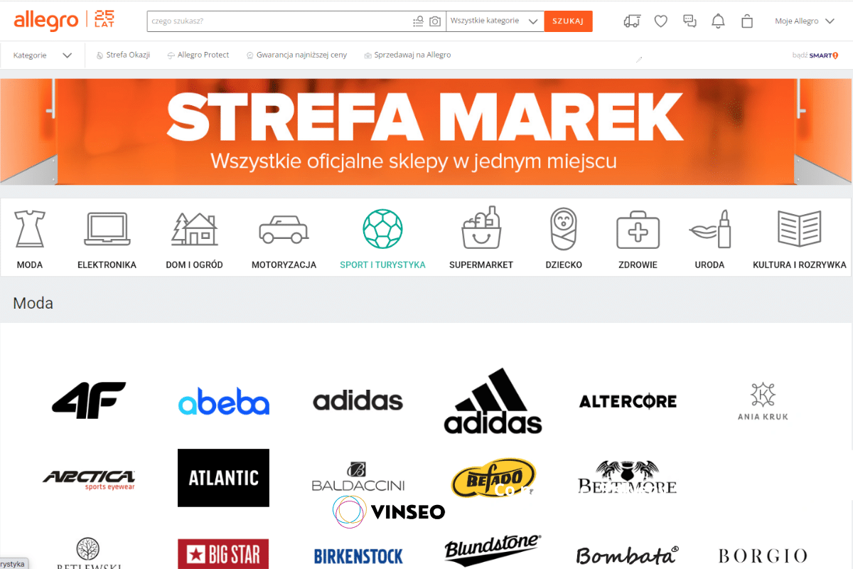 Programy partnerskie Allegro
