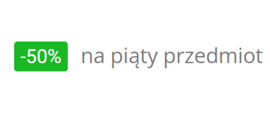 Rabat ilościowy na Allegro
