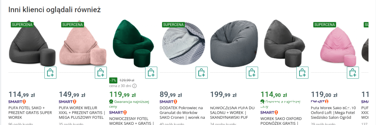 rekomendacje Allegro