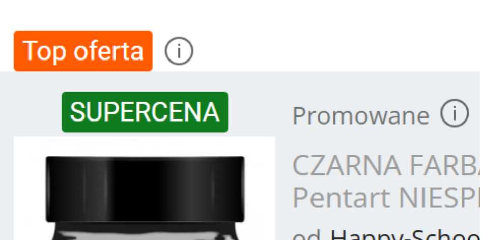 top oferta Allegro