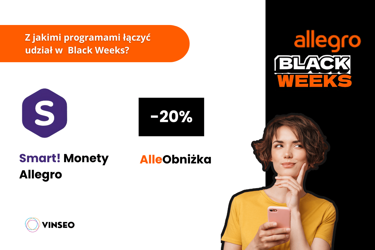 Z czym łączyć Black Week na Allegro
