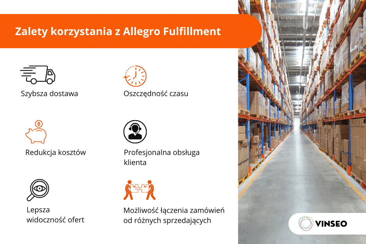 zalety korzystania z Allegro fulfillment