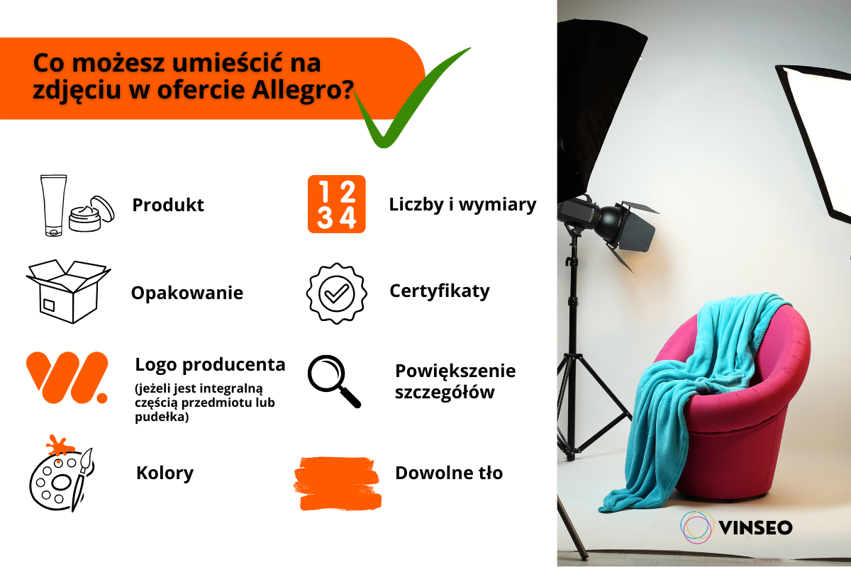 zasady zdjęć Allegro