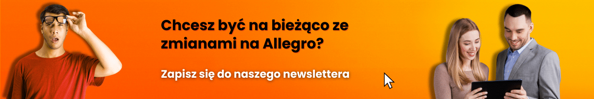 zmiany na Allegro