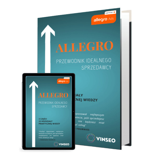 Ebook - Przewodnik idealnego sprzedawcy Allegro