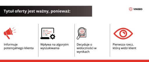 Dlaczego tytuł oferty jest ważny na Allegro?