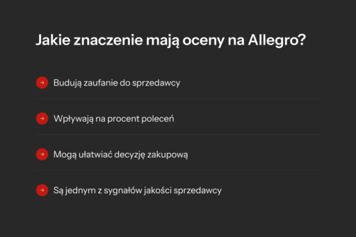 Jakie znaczenie mają pozytywne opinie na Allegro_