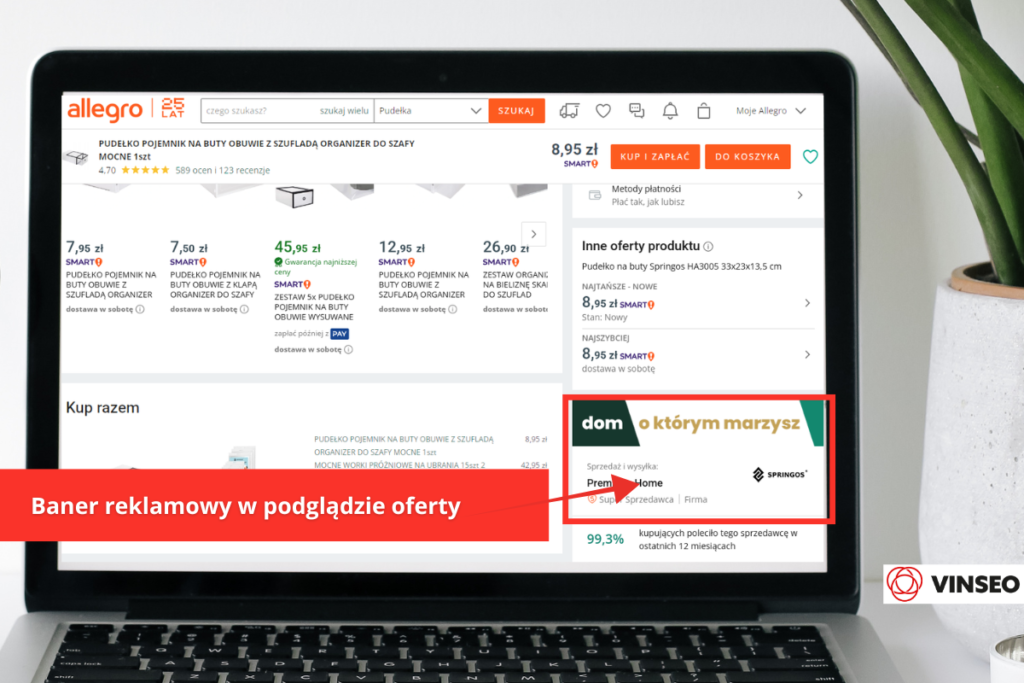reklama graficzna allegro ads