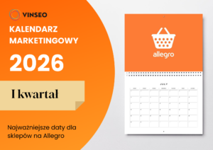 kalendarz marketingowy - 2 kwartał na Allegro dla sprzedawców