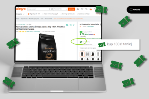 Kupony rabatowe na Allegro