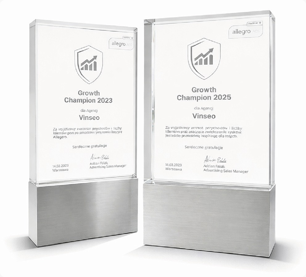 Growth Champion 2023 & 2025