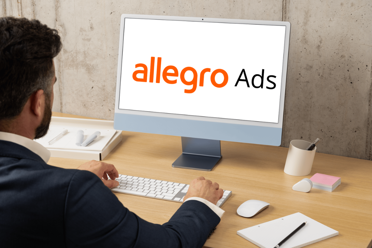 Pierwsza kampania Allegro Ads