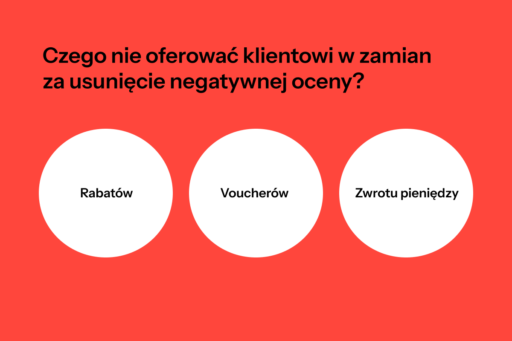 Negatywne oceny na Allegro - czego nie oferować klientowi w zamian za usunięcie oceny