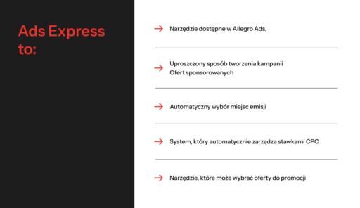 AdS Express- co to jest?